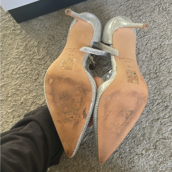 Kurt Geiger Rhinestone heels - Picture 2 of 4